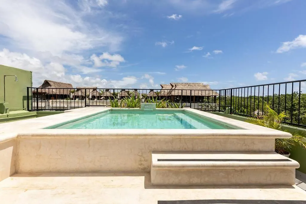 Apartment Ferienwohnung Safari 3Bdr Fantastic Location In Aldea Zama Tulum