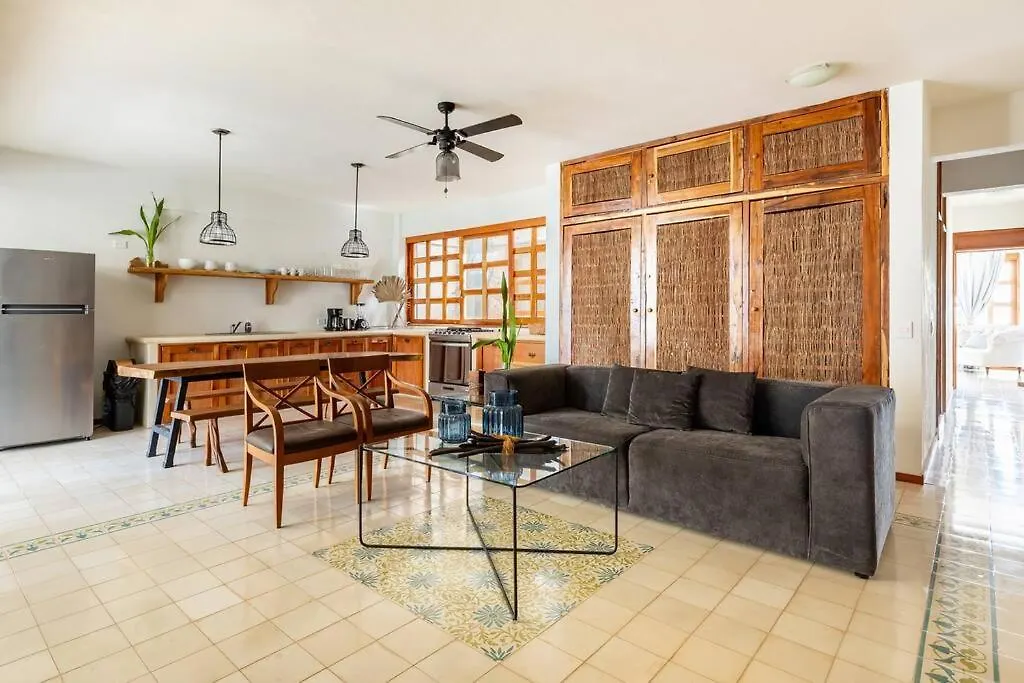 Apartment Ferienwohnung Safari 3Bdr Fantastic Location In Aldea Zama Tulum Mexiko